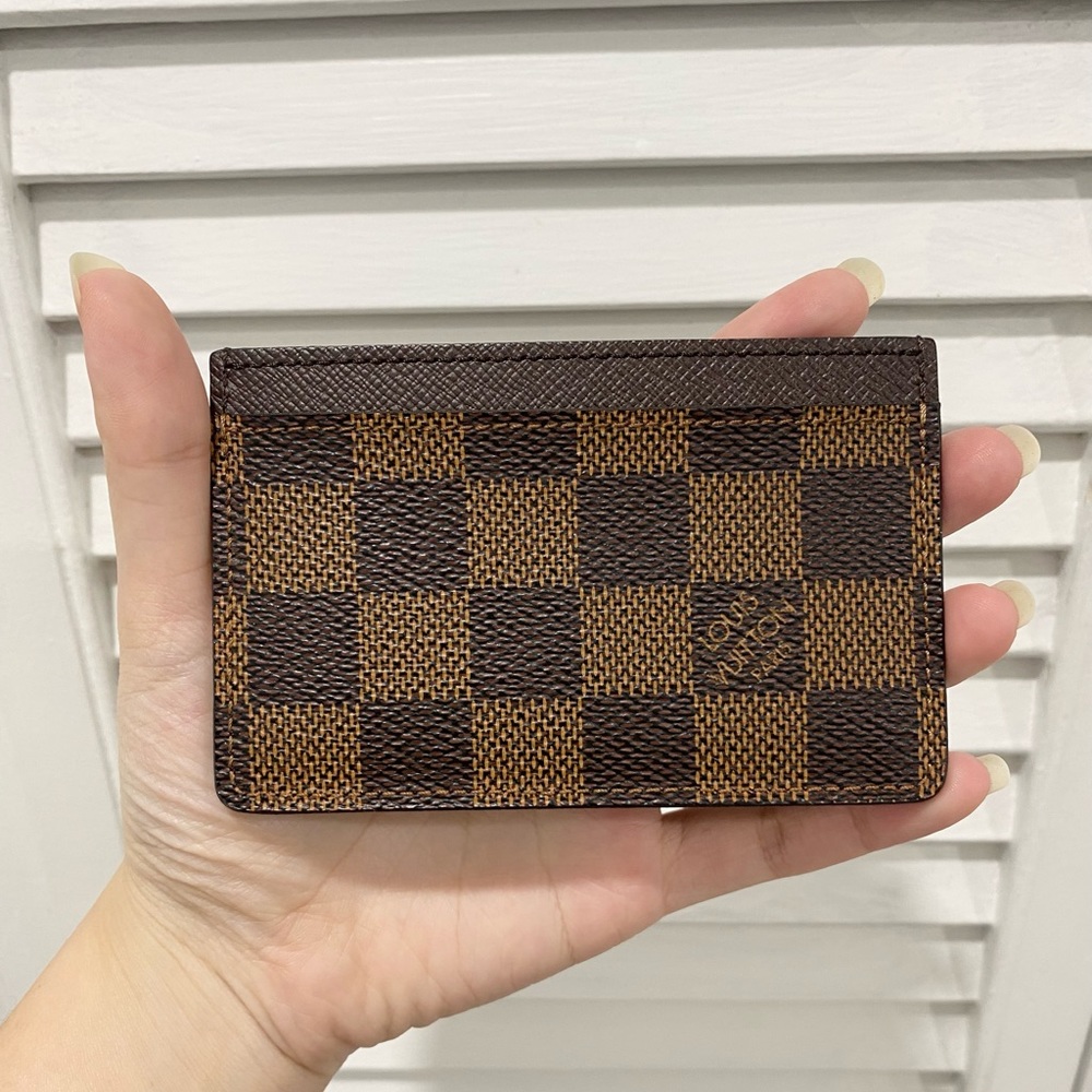 ❌SOLD❌ Louis Vuitton Damier Cardholder